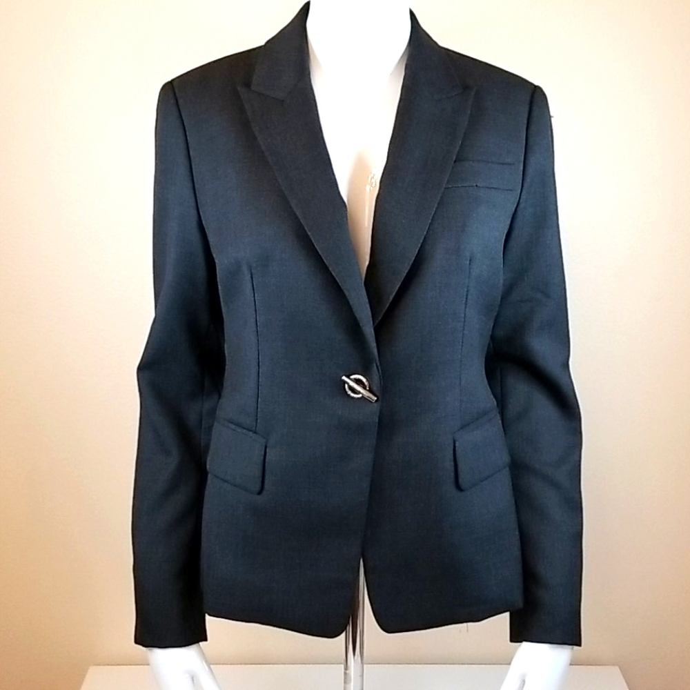 SALE MICHAEL Michael Kors Charcoal Blazer